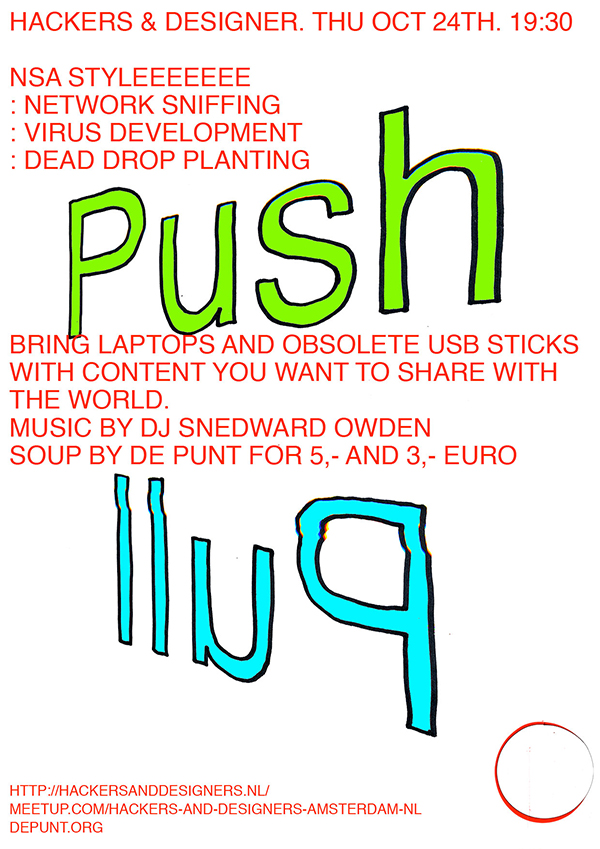 Push-Pull-poster