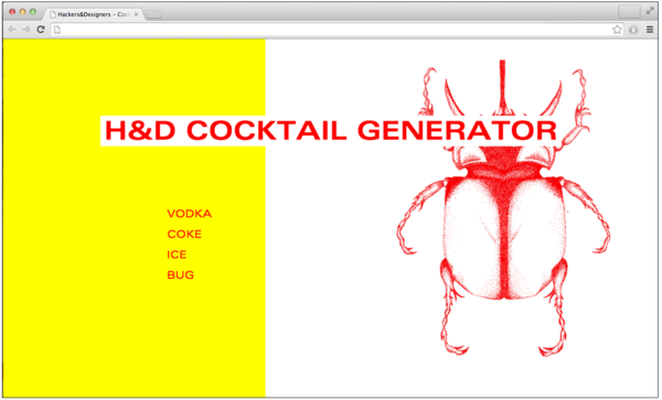 Cocktail generator