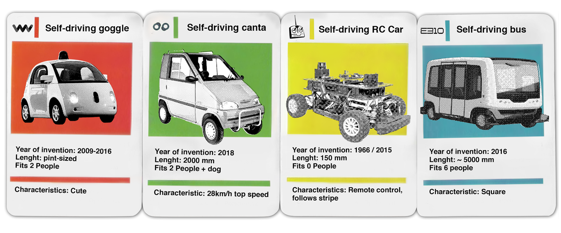 self driving cartett