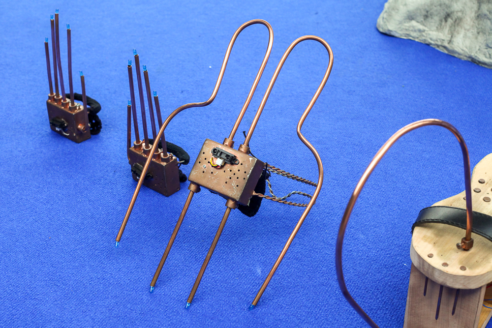 Astrit Ismaili's instruments of The New Body