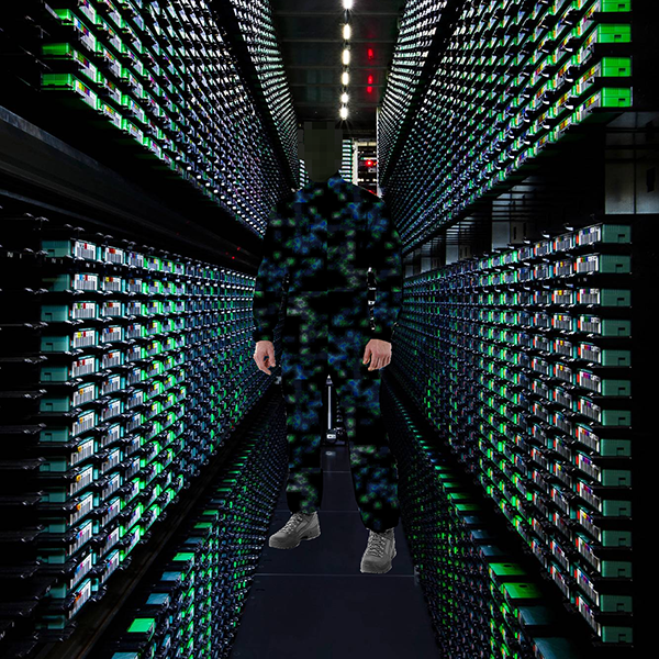 Blending into a data center – by Roos Groothuizen