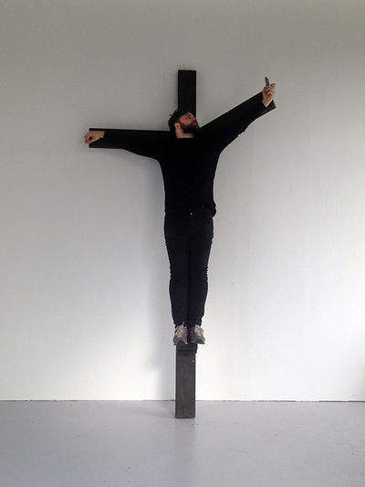 Selfie Crucifix